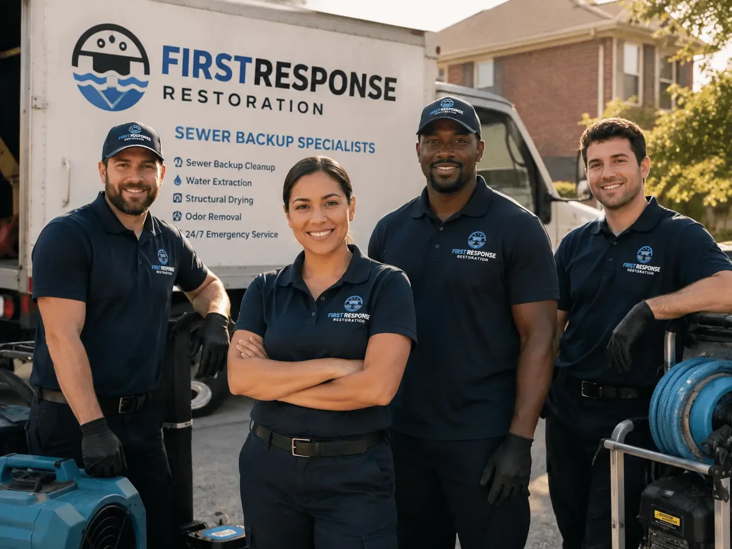 FirstResponse Restoration serving Stevensville, MD