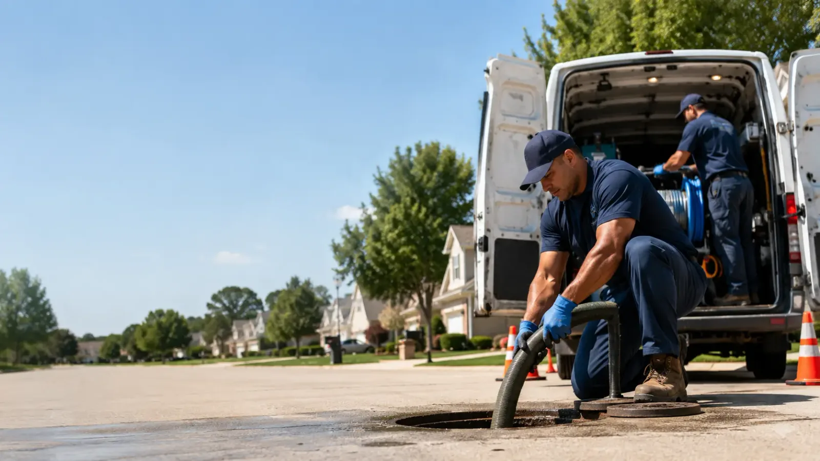 Sewer Backup Cleanup services in Stevensville, MD